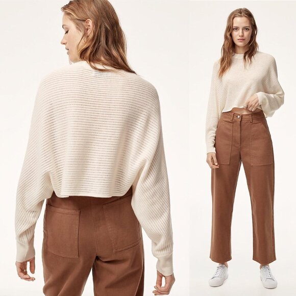 Aritzia Wilfred Free Lolan Sweater - Picture 3 of 5